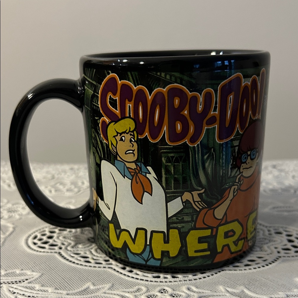 Vintage (‘98) Cartoon Network Scooby-Doo & Friends Coffee Mug